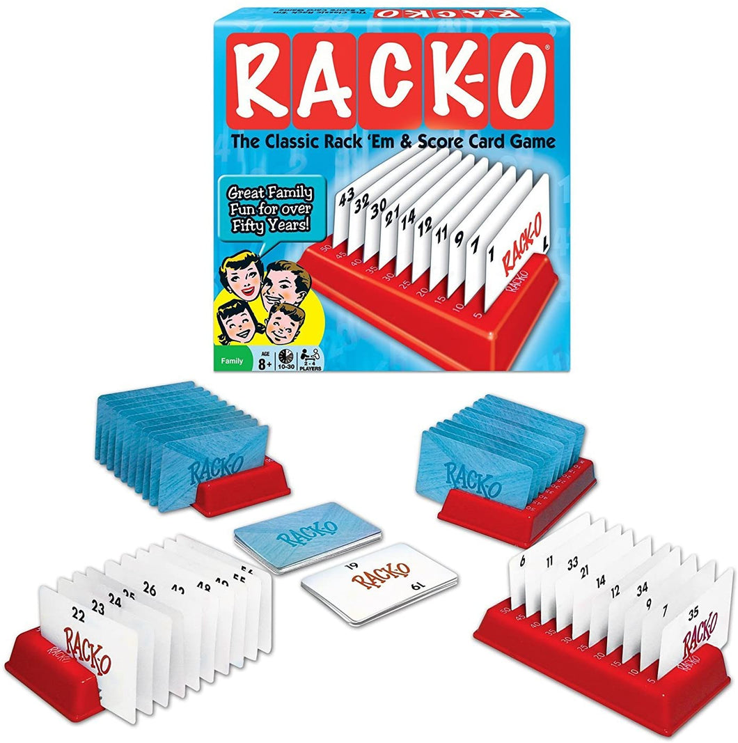 Rack-O Card Game
