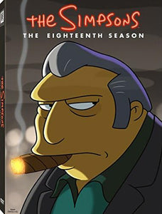 Simpsons, The: S18 (DVD)