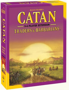 Settlers of Catan Traders & Barbarians Expansion 5-6 Player Extension