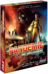 Pandemic Board Game On The Brink