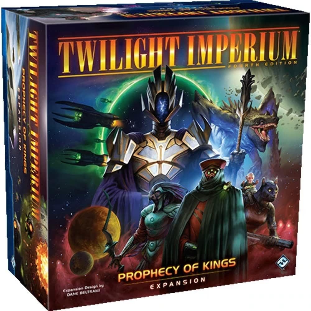 Twilight Imperium: Prophecy Of Kings