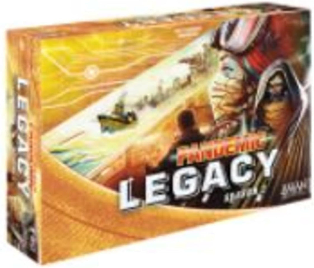 Pandemic Legacy Season 2 (Yellow)