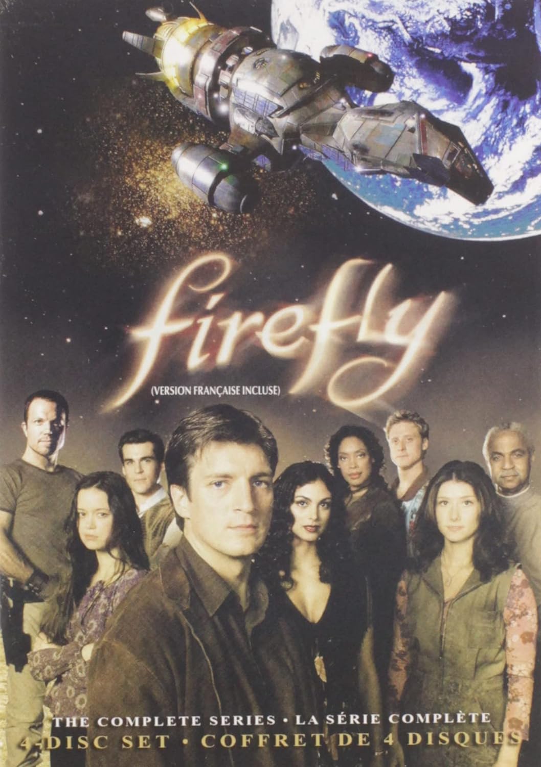 Firefly: Complete Series (DVD)