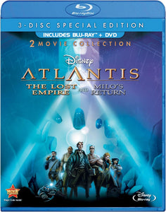 Atlantis: The Lost Empire & Atlantis: Milo's Return (Blu-ray)