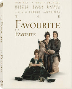 Favourite, The (Blu-ray)