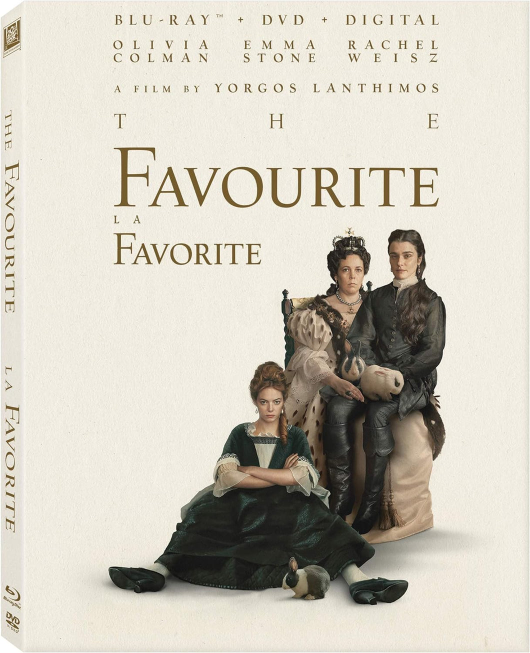 Favourite, The (Blu-ray)