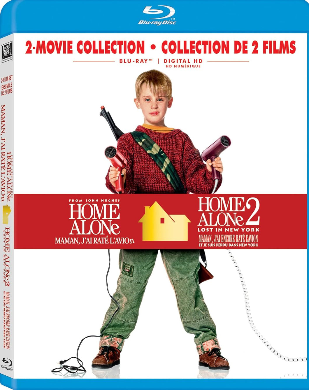 Home Alone & Home Alone 2: Lost In New York (Blu-ray)