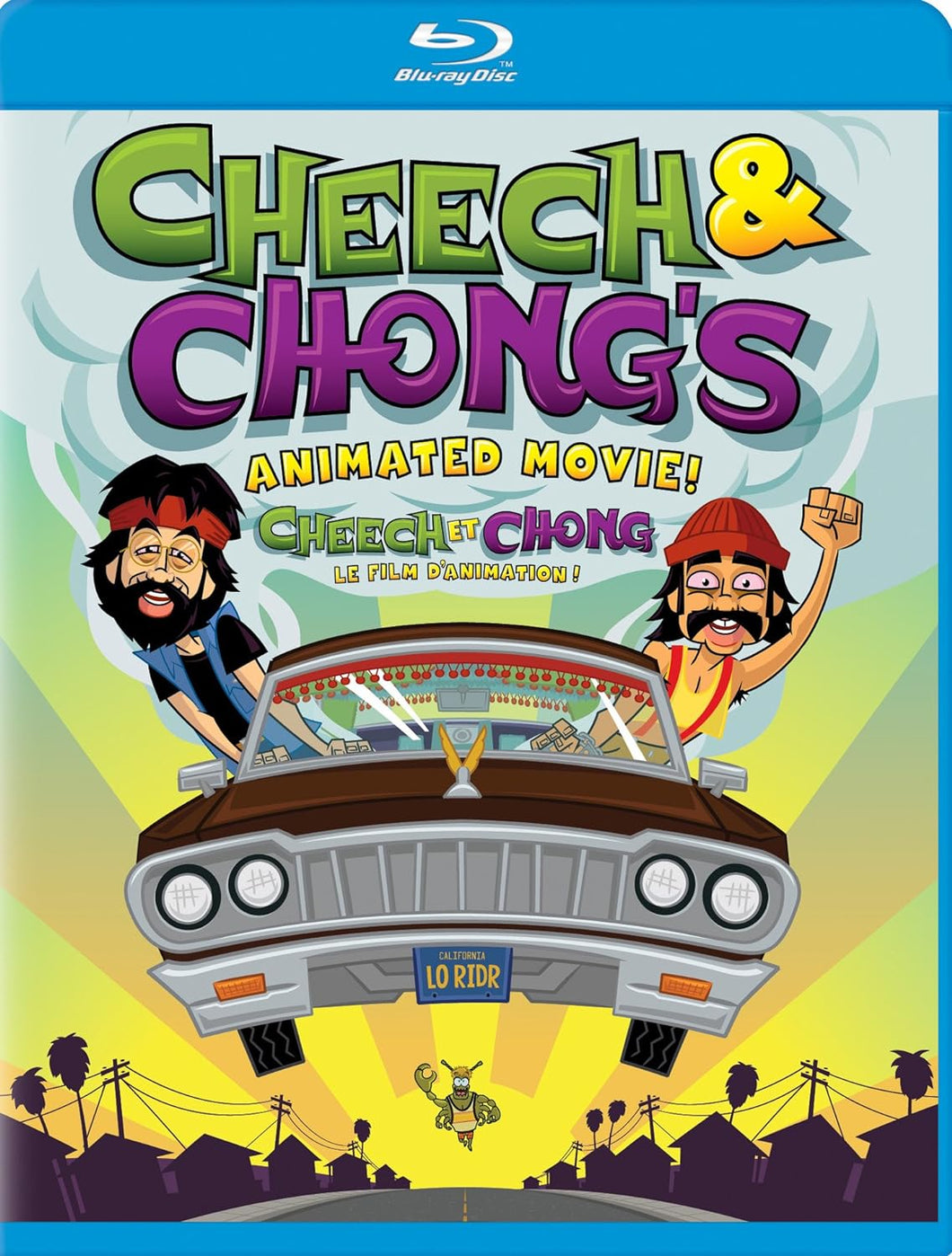 Cheech & Chongs: Animated Movie (Blu-ray)