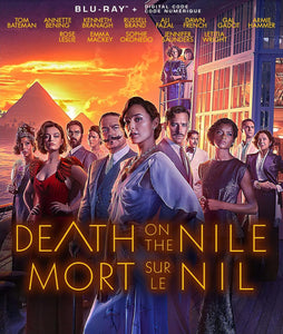 Death on the Nile - 2022 (Blu-ray)