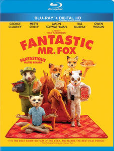 Fantastic Mr. Fox (Blu-ray)
