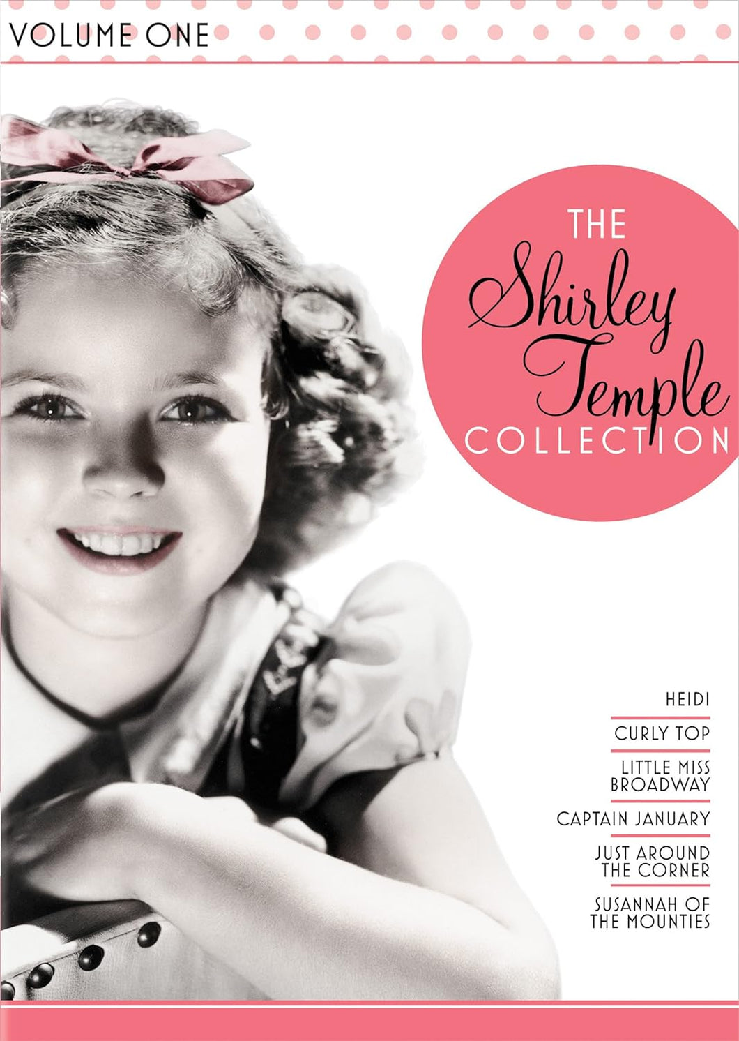 Shirley Temple Collection, The: Vol. 1 (DVD)