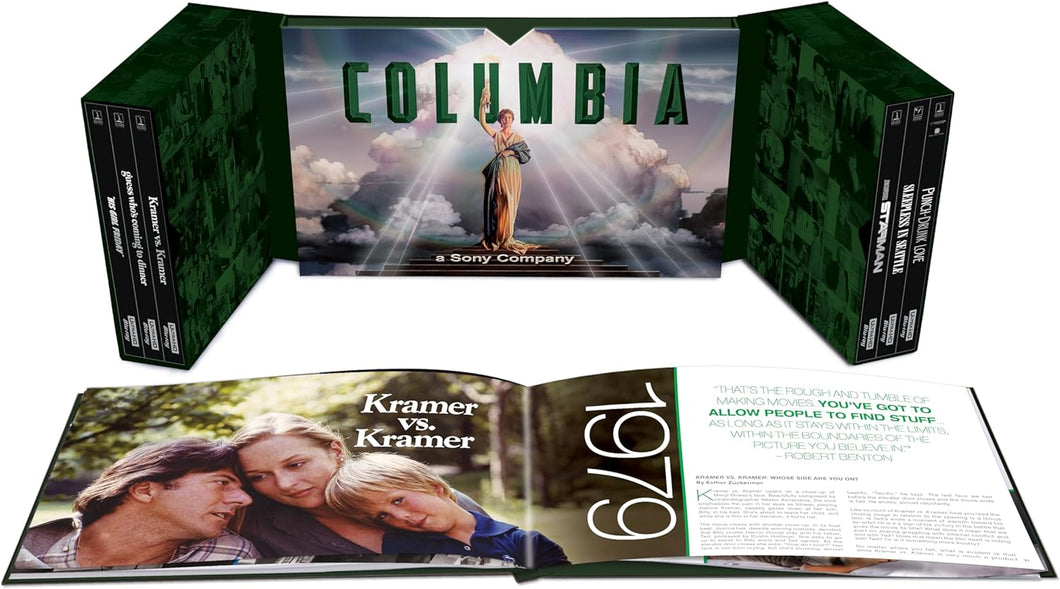 Columbia Classics Volume 4 4K-UHD (pre-order, ships around Feb 12 2024)