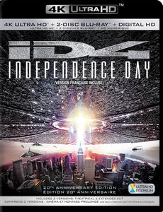 Independence Day: 20th Ann. Ed. (4K-UHD)