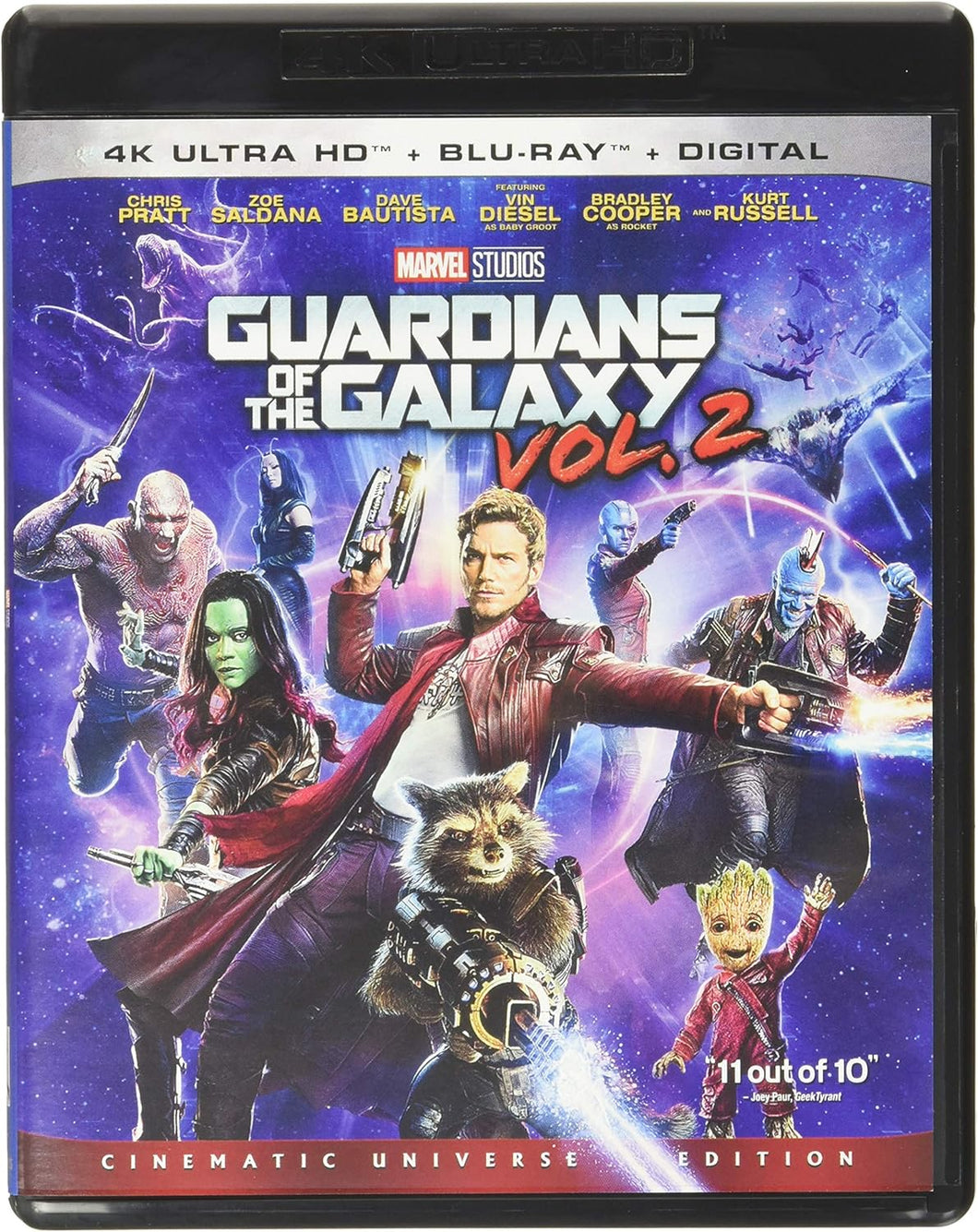 Guardians of the Galaxy: Vol. 2 (4K-UHD)