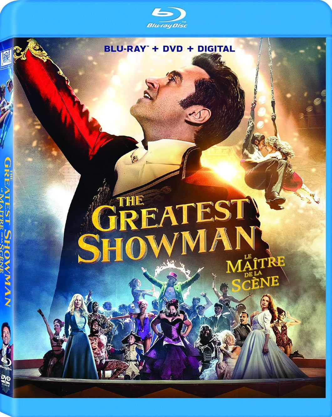 Greatest Showman, The (Blu-ray/DVD Combo)