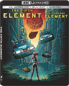The Fifth Element 4K-UHD Steelbook