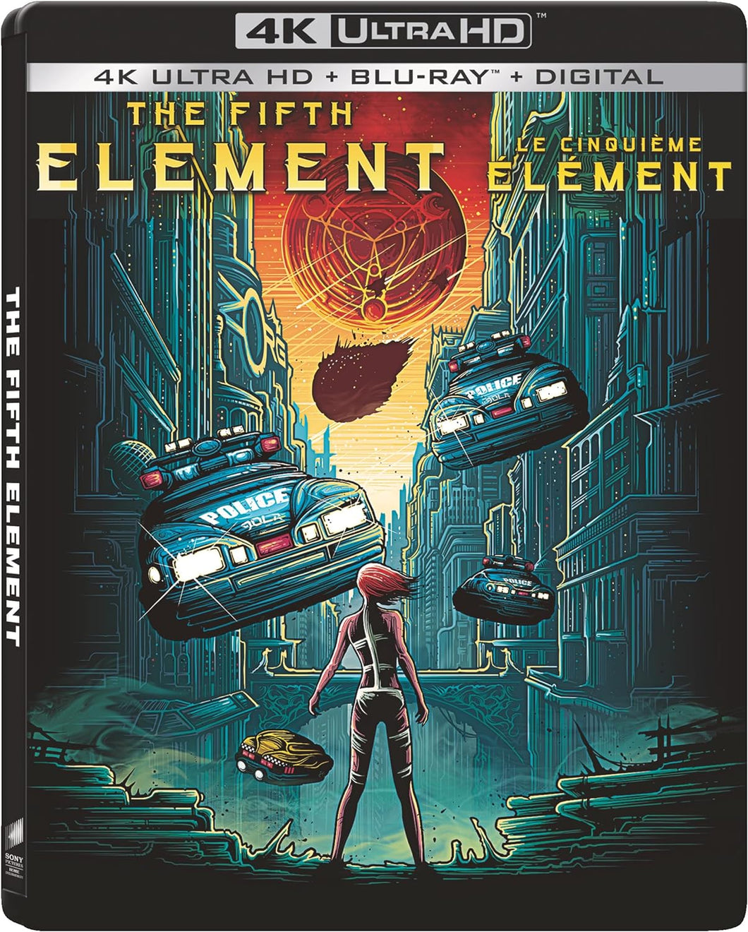 The Fifth Element 4K-UHD Steelbook