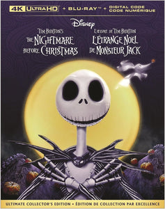 The Nightmare Before Christmas (4K-UHD)
