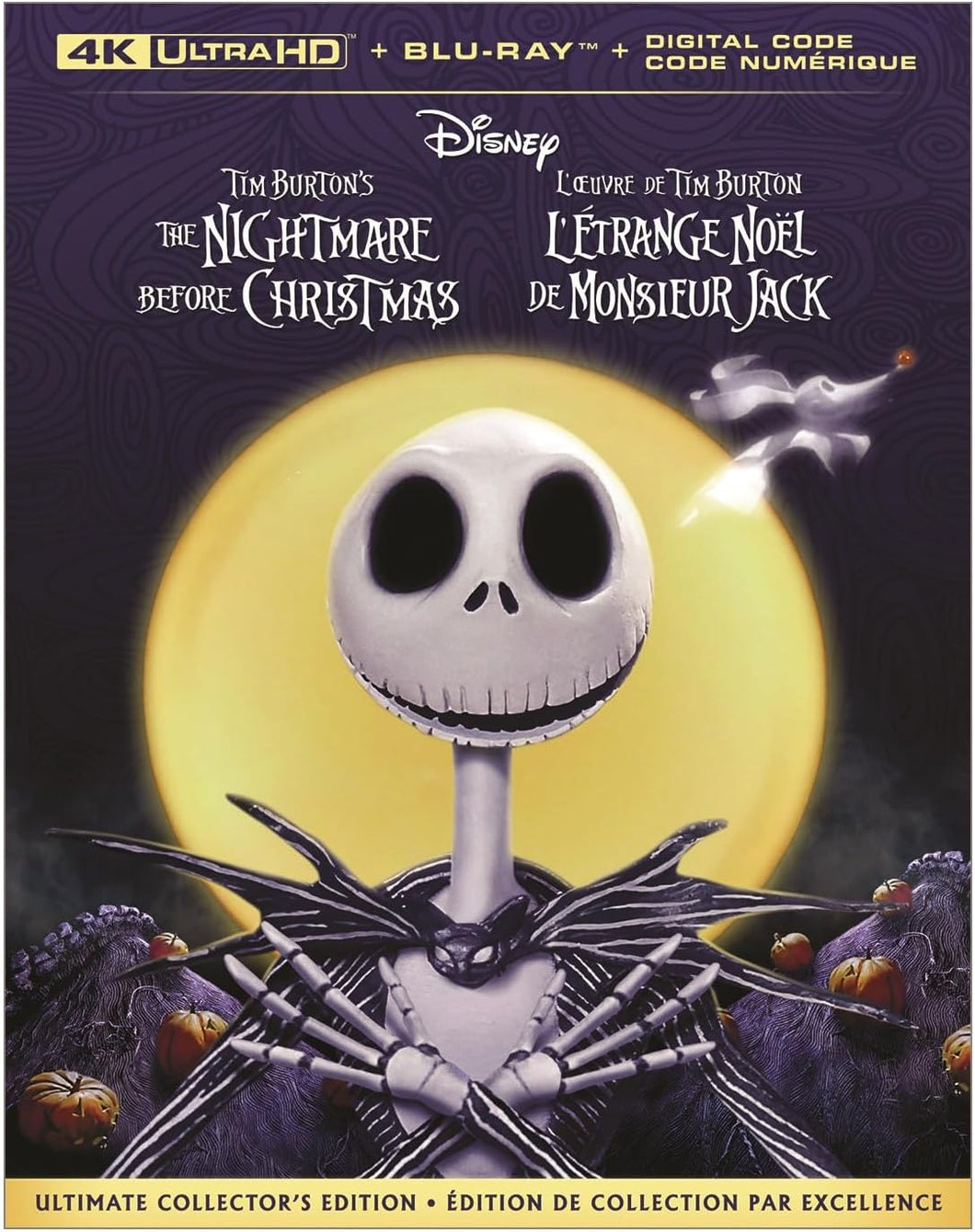 The Nightmare Before Christmas (4K-UHD)