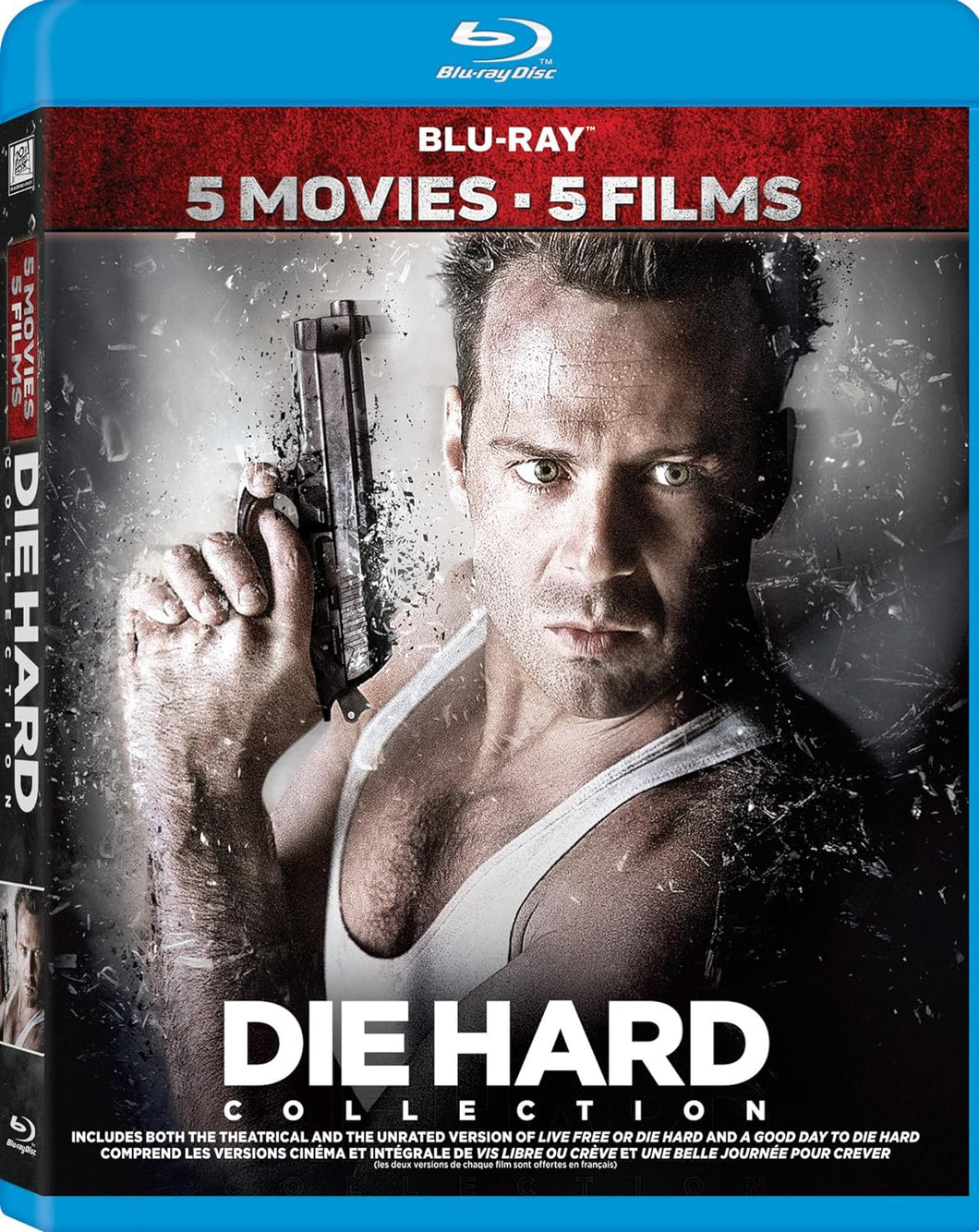 Die Hard: 5 Movie Collection (Blu-ray)