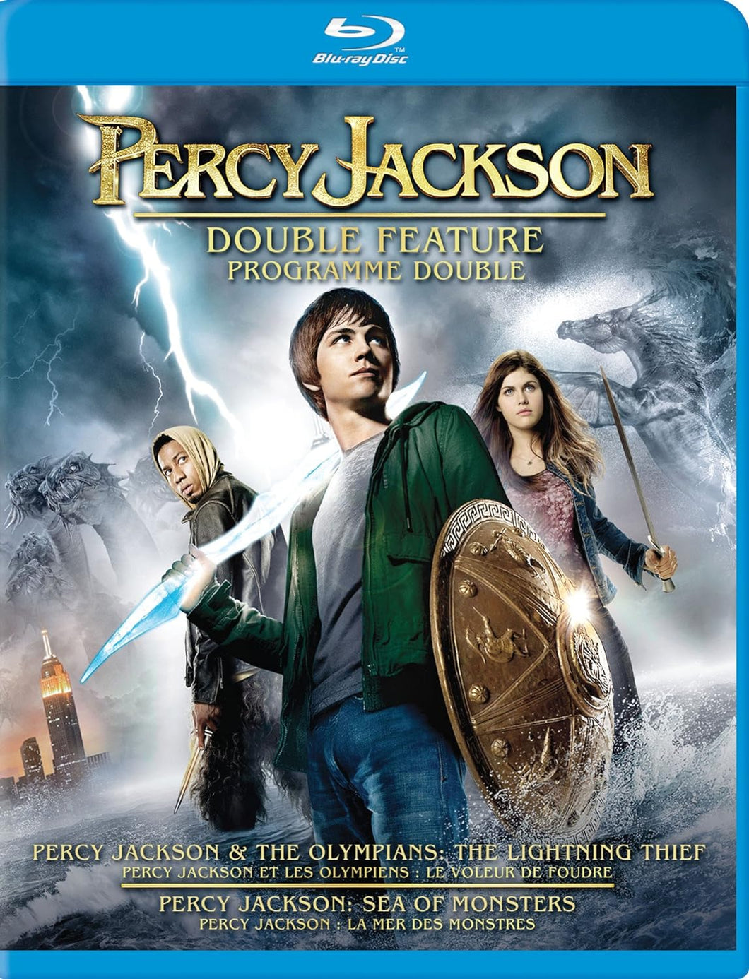 Percy Jackson And The Olympians: The Lightning Thief / Percy Jackson: Sea of Monsters (Blu-ray)