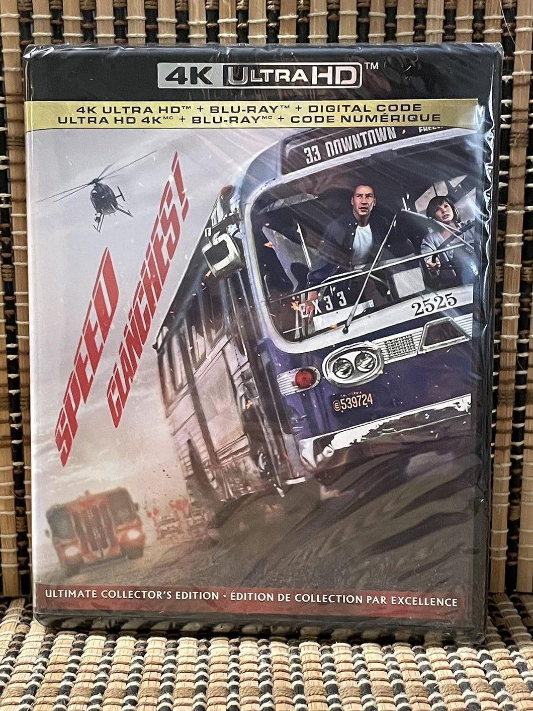 Speed - Ultimate Coll. Edition (4K-UHD)