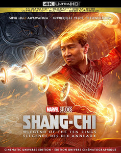 Shang-Chi and the Legend of the Ten Rings (4K-UHD)