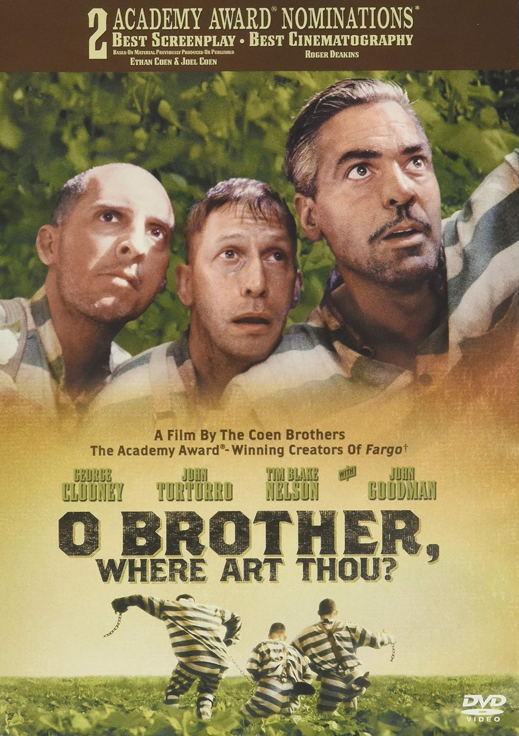 O Brother, Where Art Thou? (DVD)