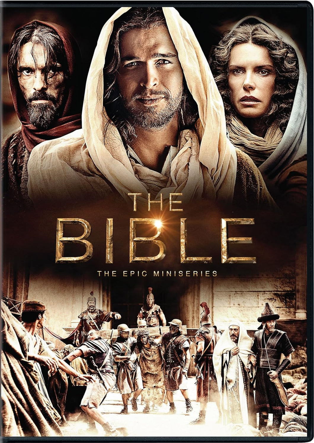 Bible, The: The Epic Miniseries (DVD)