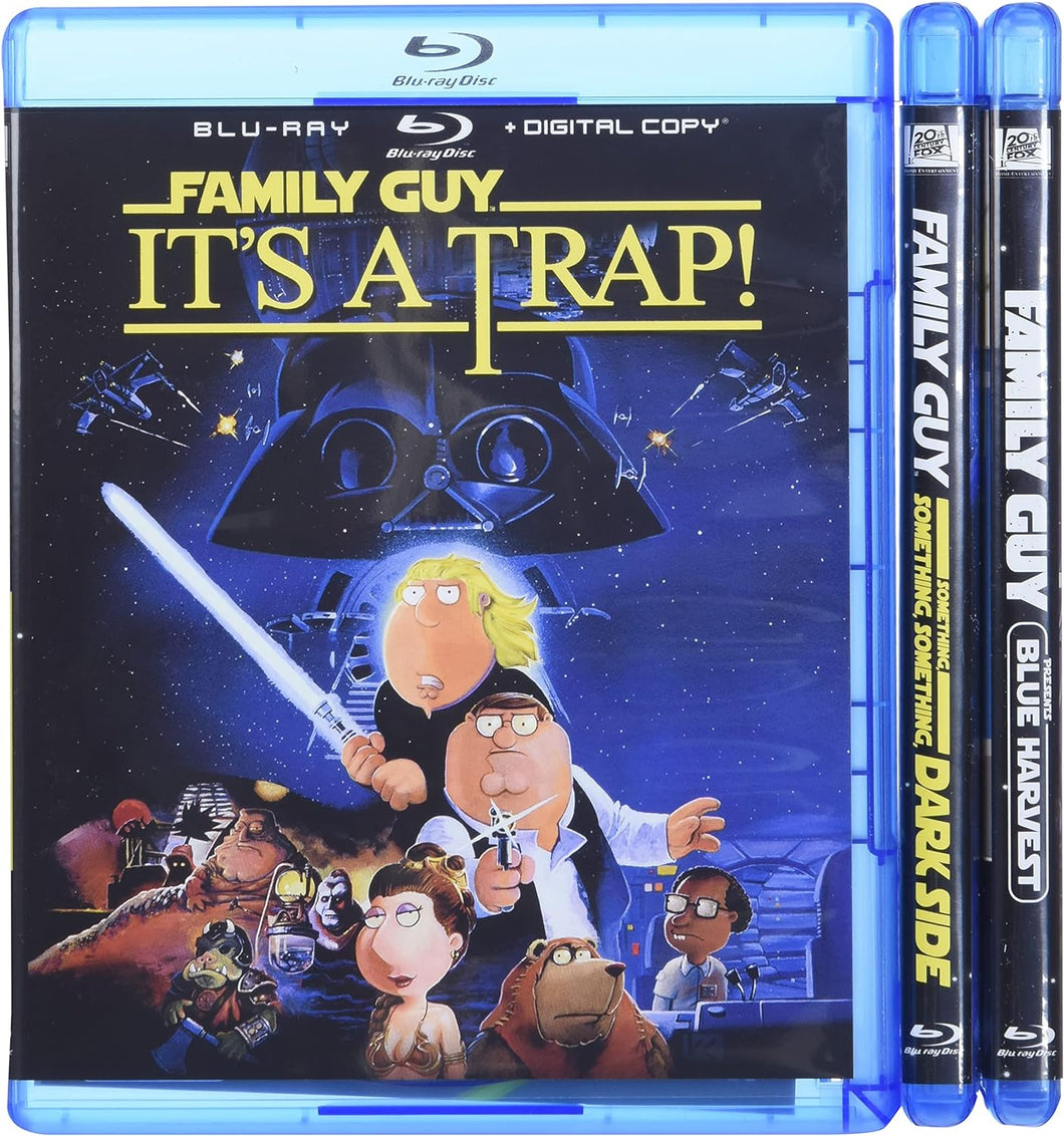 Laugh It Up, Fuzzball: The Family Guy Trilogy (Blu-ray)