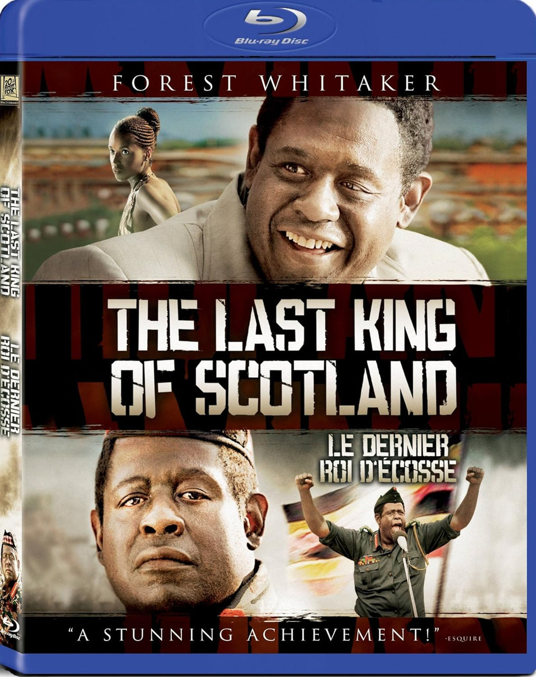 Last King of Scotland, The (Blu-ray)