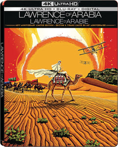 Lawrence of Arabia 4K-UHD Steelbook