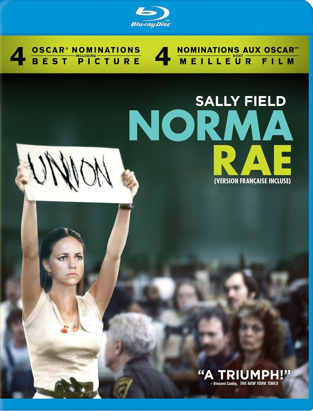 Norma Rae: 35th Ann. Ed. (Blu-ray)
