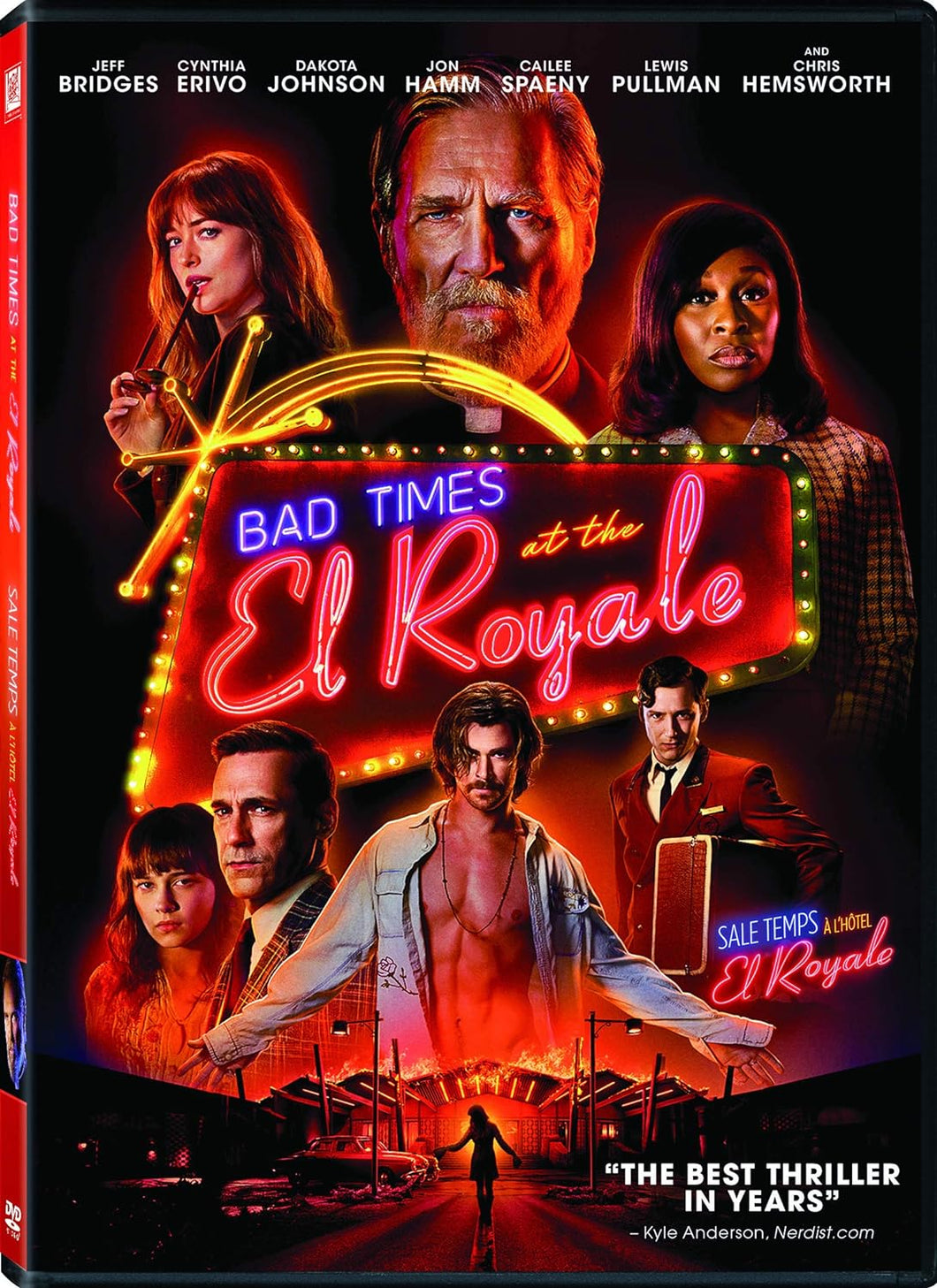 Bad Times at the El Royale (DVD)