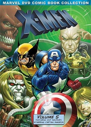 X-Men: Vol. 5 - Animated Series (DVD)