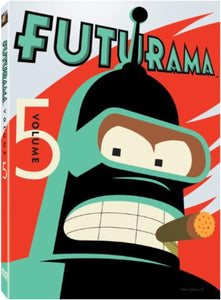 Futurama Volume 5 (DVD)