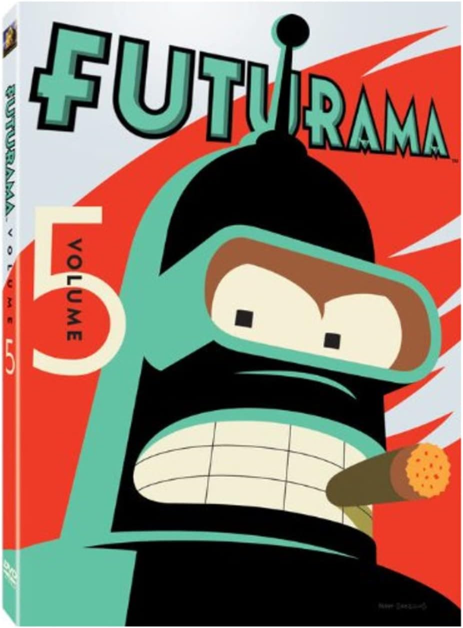 Futurama Volume 5 (DVD)