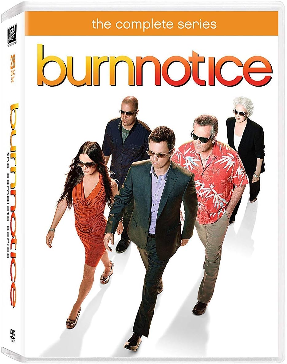 Burn Notice: The Complete Series (DVD)