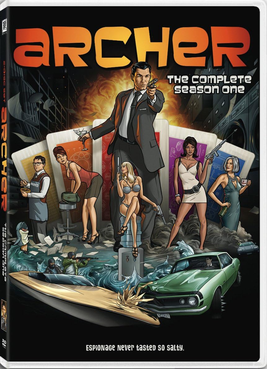 Archer: S1 (DVD)