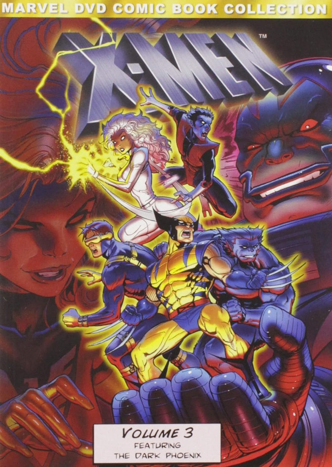 X-Men: Vol. 3 - Animated Series (DVD)