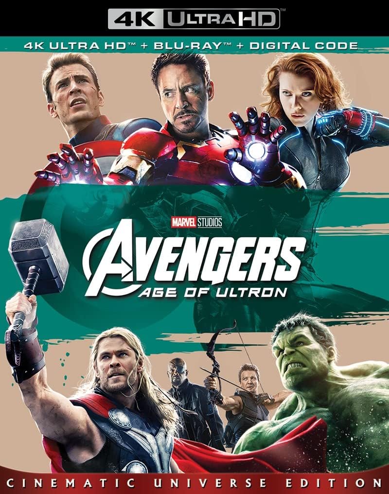 Avengers Age of Ultron 4K-UHD
