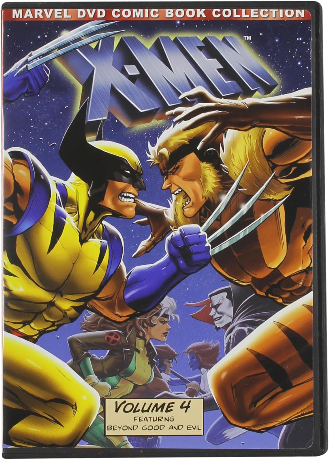 X-Men: Vol. 4 - Animated Series (DVD)