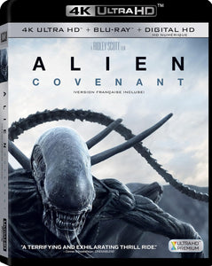 Alien Covenant 4K-UHD
