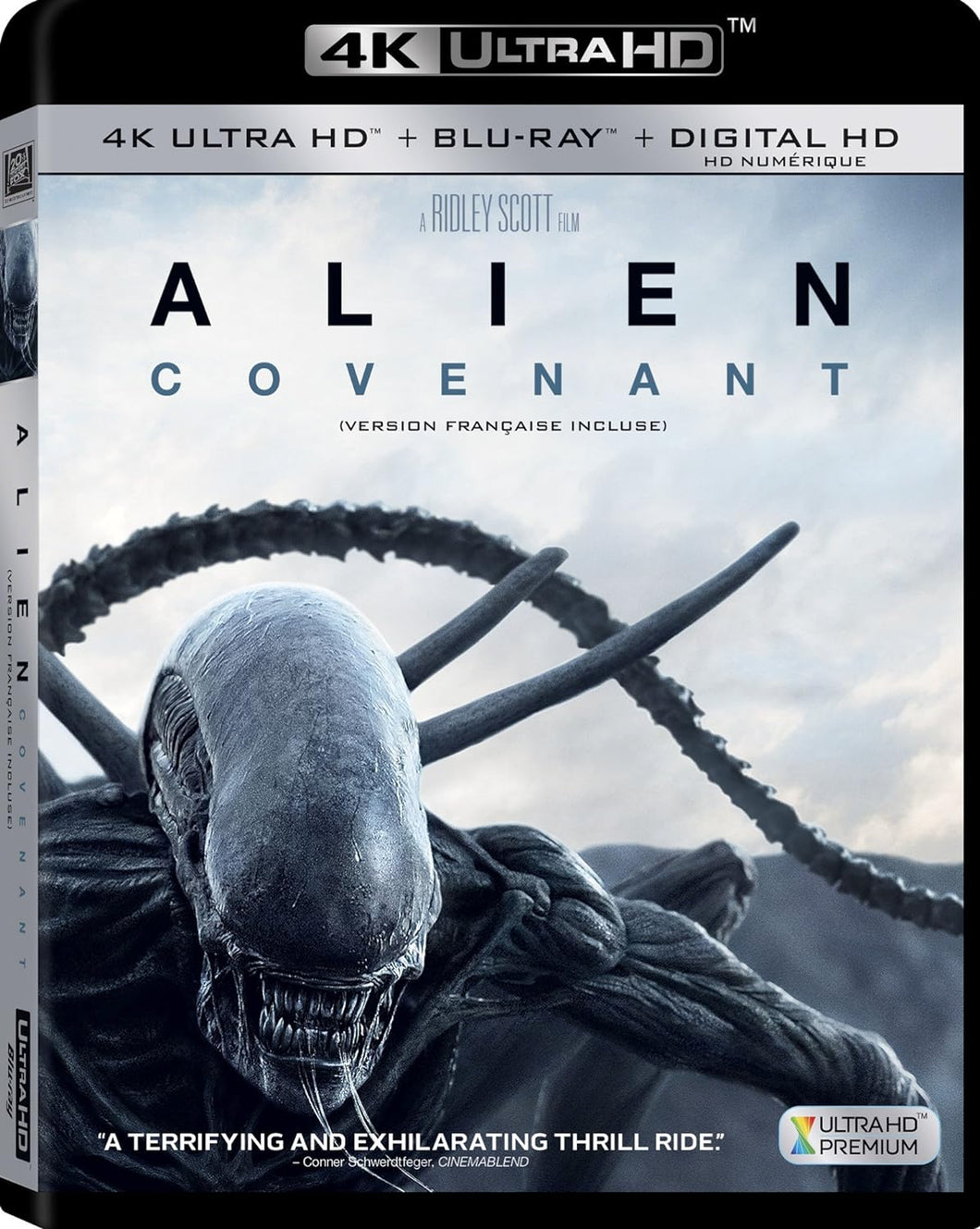Alien Covenant 4K-UHD