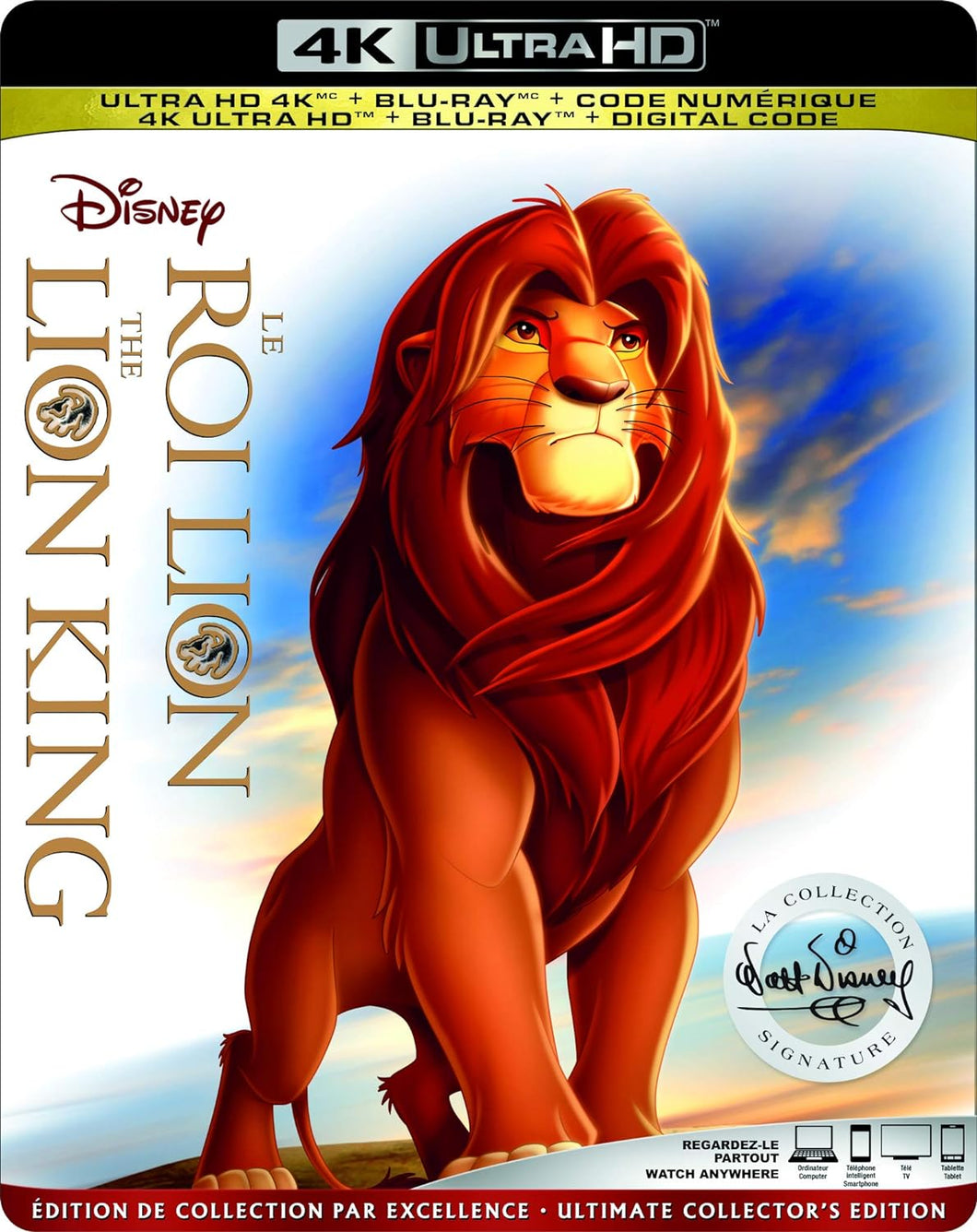 Lion King, The (4K-UHD)