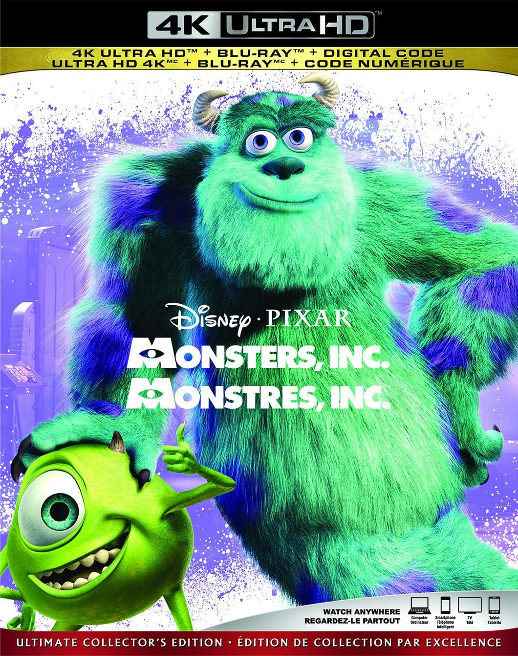 Monsters Inc. (4K-UHD)
