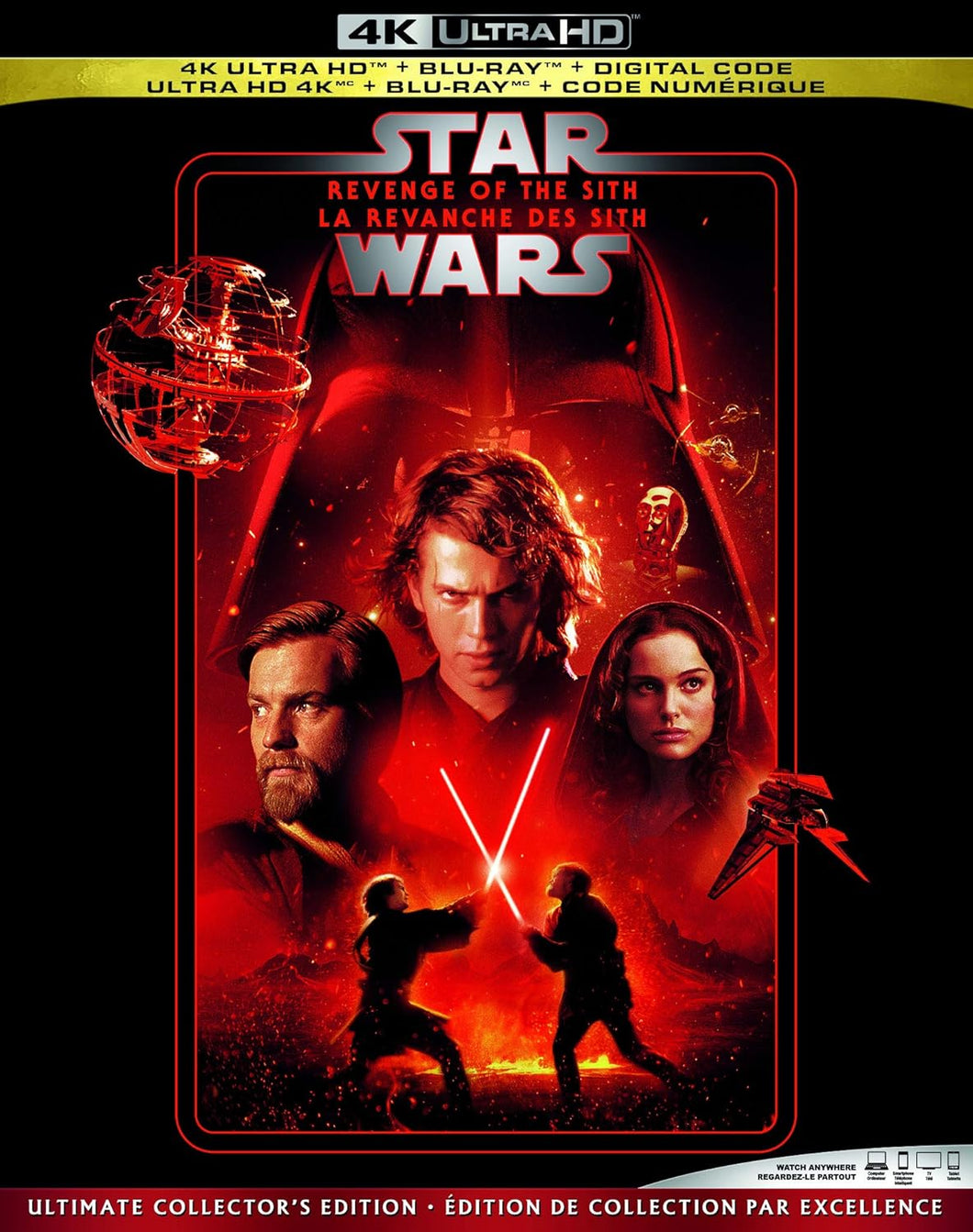 Star Wars: Revenge of the Sith 4K-UHD