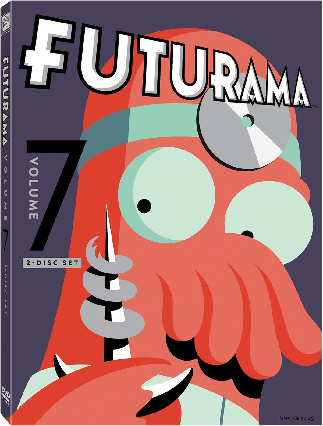 Futurama Volume 7 (DVD)
