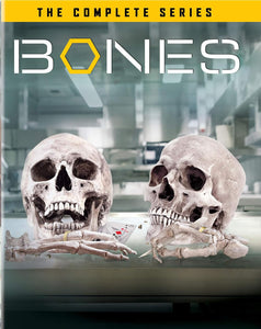 Bones The Complete Series (DVD)