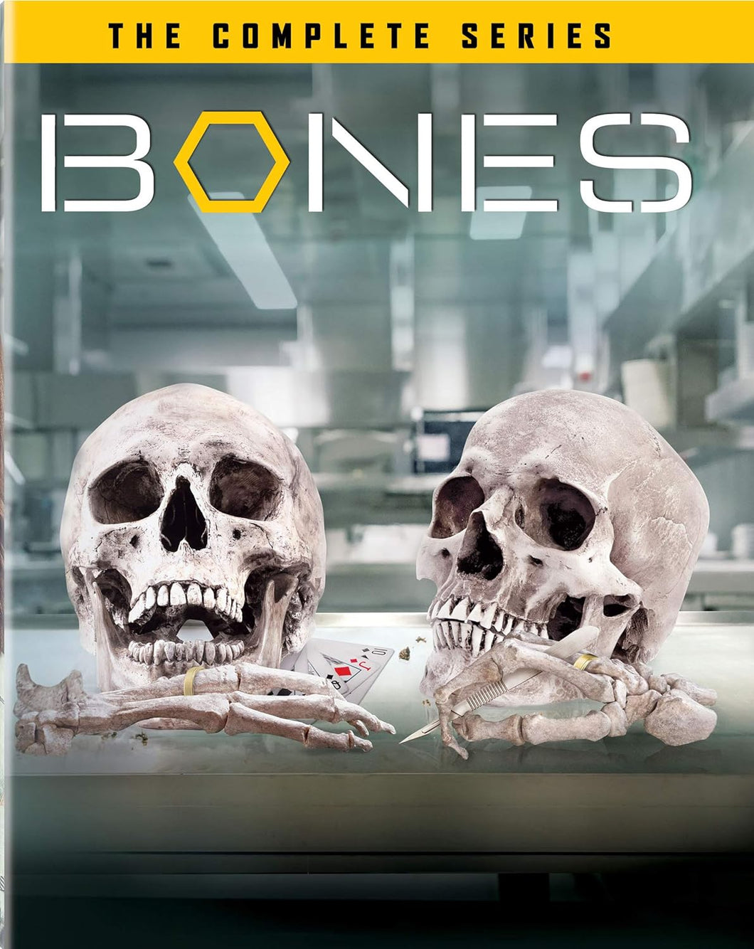 Bones The Complete Series (DVD)